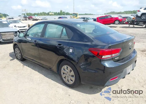 2020 Kia Rio S из США, поврежденный, VIN 3KPA24AD9LE330058